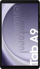 Controllo IMEI SAMSUNG Galaxy Tab A9 WiFi su imei.info