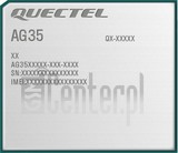 Kontrola IMEI QUECTEL AG35-CEN na imei.info