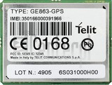 IMEI-Prüfung TELIT GE863-GPS auf imei.info