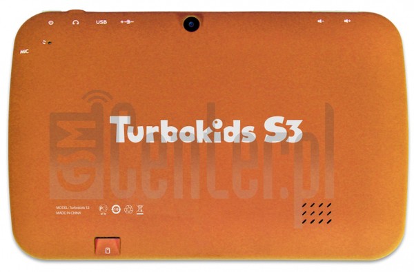 Kontrola IMEI TURBO Kids S3 na imei.info