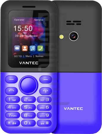 تحقق من رقم IMEI VANTEC VT-G110 على imei.info