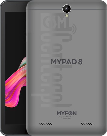 在imei.info上的IMEI Check MYFON Mypad 8