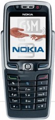 Vérification de l'IMEI NOKIA E70 sur imei.info