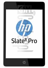 ตรวจสอบ IMEI HP Slate 8 Pro บน imei.info