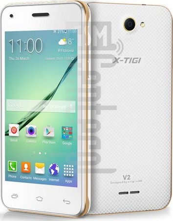 Kontrola IMEI X-TIGI V2 na imei.info