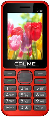 Vérification de l'IMEI CALME C150 sur imei.info