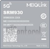 Vérification de l'IMEI MEIGLINK SRM930-CN sur imei.info