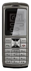 IMEI-Prüfung HUAWEI C2860 auf imei.info