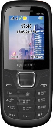 在imei.info上的IMEI Check QUMO Push 180 Dual