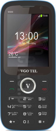 IMEI चेक VGO TEL Super S500 imei.info पर