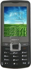 imei.info에 대한 IMEI 확인 KONKA D320