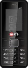 Kontrola IMEI MAFE Neo na imei.info