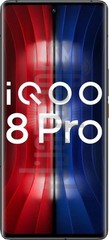 在imei.info上的IMEI Check VIVO iQOO 8 Pro