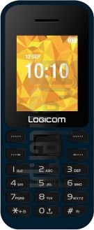 Verificação do IMEI LOGICOM L-198 Power em imei.info