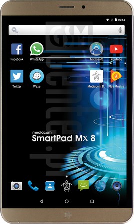 Verificação do IMEI MEDIACOM SmartPad Mx 8 em imei.info