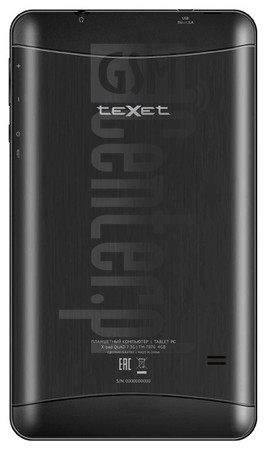 تحقق من رقم IMEI TEXET X-pad Quad 7 3G على imei.info