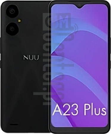 IMEI-Prüfung NUU Mobile A23 Plus auf imei.info