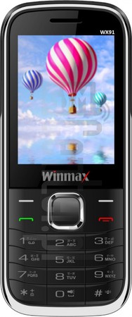 Vérification de l'IMEI WINMAX WX91 sur imei.info