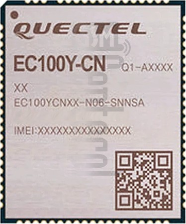 在imei.info上的IMEI Check QUECTEL EC100Y-CN