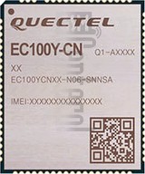 Verificación del IMEI  QUECTEL EC100Y-CN en imei.info
