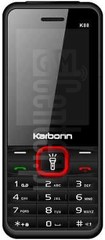 Skontrolujte IMEI KARBONN K88 na imei.info