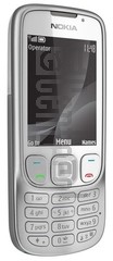 Verificação do IMEI NOKIA 6303i classic em imei.info