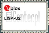 Verificação do IMEI U-BLOX LISA-U200-03 em imei.info
