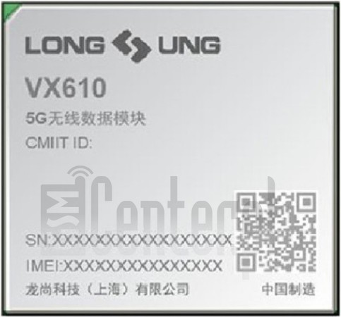 Verificación del IMEI  LONGSUNG VX610 en imei.info