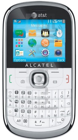 Skontrolujte IMEI ALCATEL One Touch 871A na imei.info