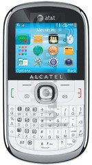 Kontrola IMEI ALCATEL One Touch 871A na imei.info