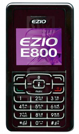 在imei.info上的IMEI Check EZIO E800