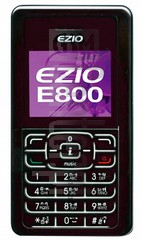 تحقق من رقم IMEI EZIO E800 على imei.info
