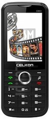 Verificação do IMEI CELKON C44+ em imei.info