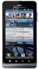 imei.infoのIMEIチェックMOTOROLA XT860 Milestone 3