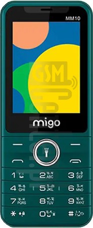 IMEI-Prüfung MIGO MM10 auf imei.info
