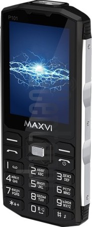 IMEI Check MAXVI P101 on imei.info