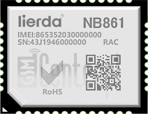 在imei.info上的IMEI Check LIERDA NB861