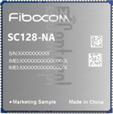 Vérification de l'IMEI FIBOCOM SC128-NA sur imei.info