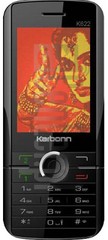 ตรวจสอบ IMEI KARBONN K622 บน imei.info