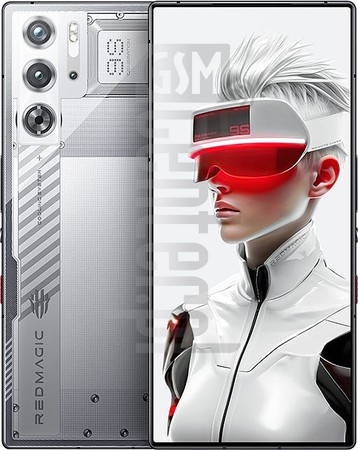 imei.info에 대한 IMEI 확인 ZTE nubia Red MAgic 9S Pro+