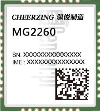 تحقق من رقم IMEI CHEERZING MG2260 على imei.info