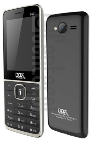 ตรวจสอบ IMEI DOX TECHNOLOGIES B401 บน imei.info