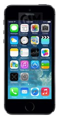 Kontrola IMEI APPLE iPhone 5S na imei.info
