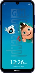 Kontrola IMEI HISENSE F19 na imei.info