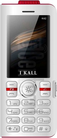 Kontrola IMEI I KALL K42 na imei.info