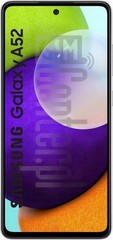 Pemeriksaan IMEI SAMSUNG Galaxy A52 4G di imei.info