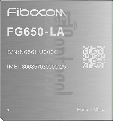 Pemeriksaan IMEI FIBOCOM FG650-LA di imei.info