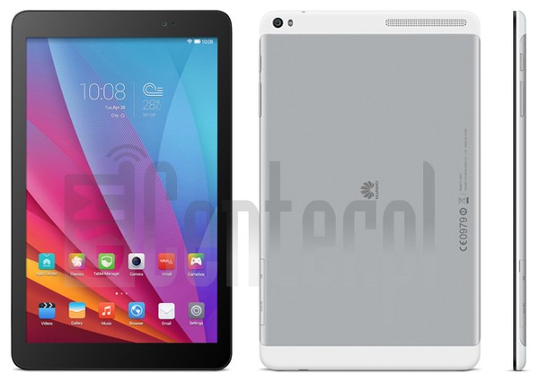 ตรวจสอบ IMEI HUAWEI MediaPad T1 10" LTE บน imei.info