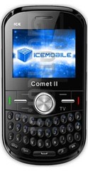 ตรวจสอบ IMEI ICEMOBILE Comet II บน imei.info