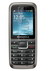 ตรวจสอบ IMEI MOTOROLA WX306 บน imei.info